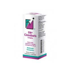 Fm Cinnabaris Complex Gocce 30 ml