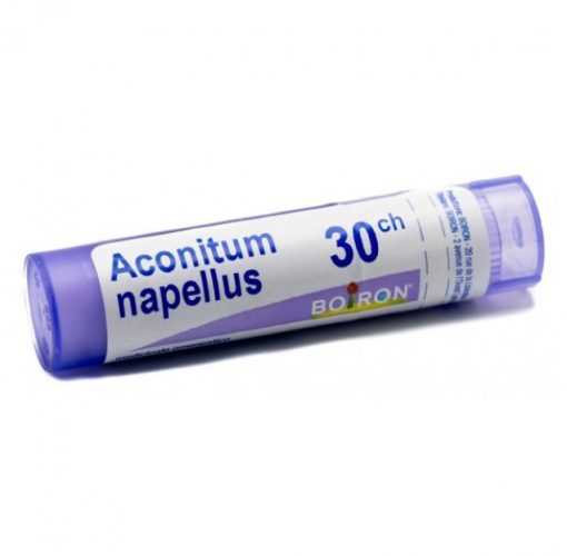 Aconitum Napellus 30CH Granuli Boiron