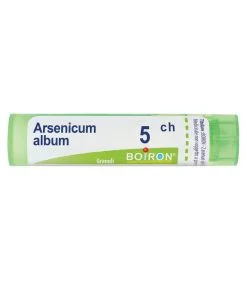 Arsenicum Album 5CH Granuli Boiron