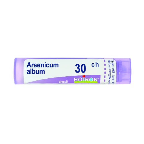 Arsenicum Album 30CH Granuli Boiron