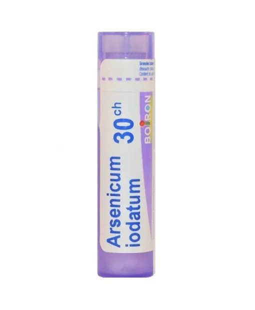 Arsenicum Iodatum 30CH Granuli Boiron