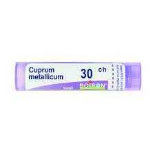 Cuprum Metallicum 30CH Granuli Boiron