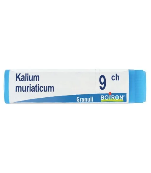 Kalium Muriaticum 9CH Granuli Boiron