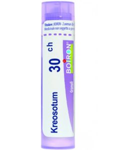 Kreosotum 30CH Granuli Boiron