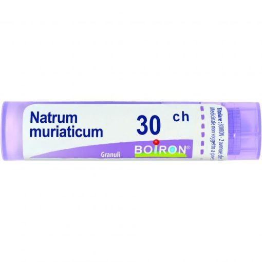 Natrum Muriaticum 30CH Granuli Boiron