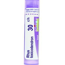 Rhus Toxicodendron 30CH Granuli Boiron