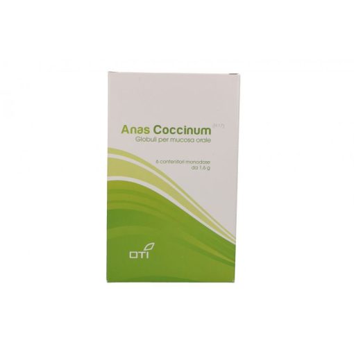 Anascoccinum Oti 6 Contenitori Monodose
