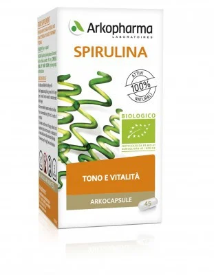 Arkocapsule Spirulina Bio 45 Capsule