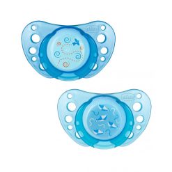 Chicco Physio Air Boy Succhietto Caucciù 0-6 Mesi