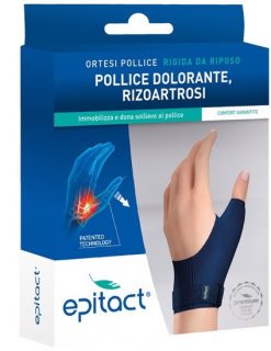 Epitact Ortesi Pollice Rigida Mano Dx Misura S