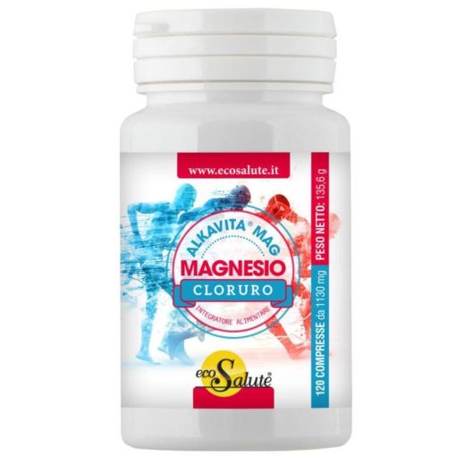 Alkavita Mag Magnesio Cloruro 120 Compresse