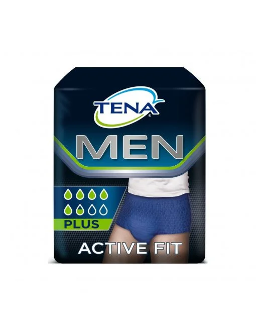 Tena Men Active Fit Pants Misura L 8 Pezzi