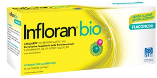 Infloran Bio Adulti 14 Flaconcini