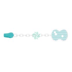 Chicco Clip Catenella Colore Azzurro