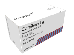 Carnitene 1 G Compresse
