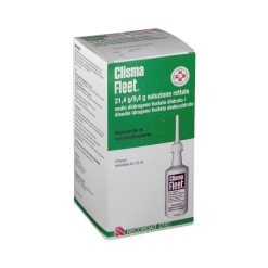 Clisma Fleet Soluzione Rettale 4 Flaconi 133 ml