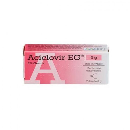 Aciclovir Eg 5% Crema 3 grammi