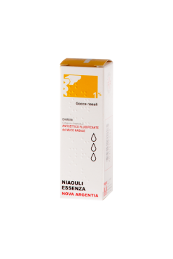Niaouli Essenza 1% Gocce 10 grammi