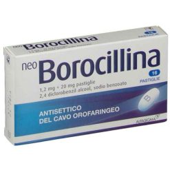 Neoborocillina 16 Pastiglie