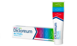Dicloreum Actigel 1% 50 grammi