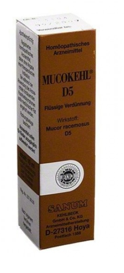 Mucokehl D5 Gocce 10 ml