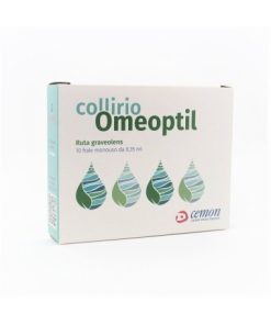 Omeoptil Ruta Graveolens Collirio 10 Fiale Monodose