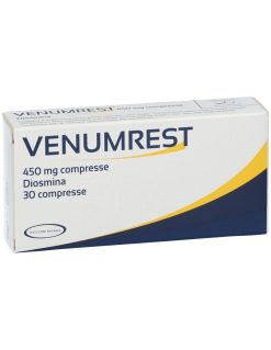 Venumrest Diosmina 450 mg 30 Compresse