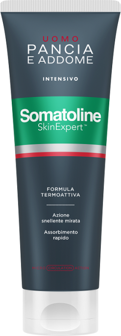 Somatoline Cosmetic Uomo Pancia e Addome Intensivo Crema Rimodellante Notte 250 ml