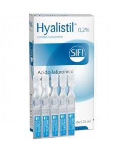 HYALISTIL*20 CONT.MONODOSE