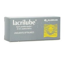 LACRILUBE UNGUENTO OFTALMICO
