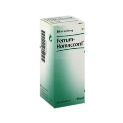 Ferrum Homaccord Gocce 30 ml