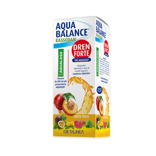AQUA BALANCE DREN FORTE Gusto Pesca 500 ml