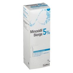 Minoxidil Biorga 5% Soluzione 60 ml