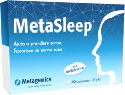 Metasleep 1 Mg 30 Capsule