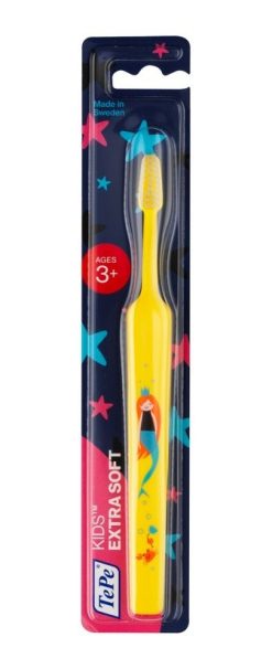 TEPE ZOO Spazzolino Extra Soft Soft 3+ anni