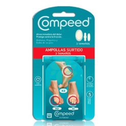 Compeed Cerotti Per Vesciche Formati Assortiti 5 Pezzi