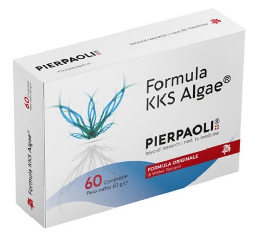 Formula Kks Algae Pierpaoli 60 Compresse