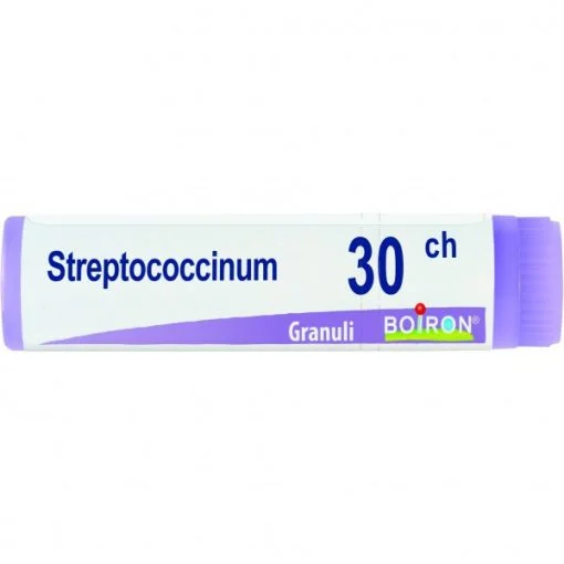 Streptococcinum 30CH Granuli Boiron