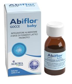 Abiflor Baby Gocce Orali 5 ml