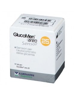 Glucomen Areo Sensor Strisce 25 Pezzi