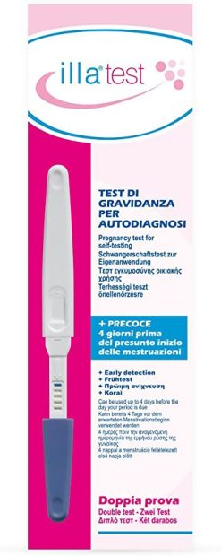 Illa Test Di Gravidanza 2 Pezzi