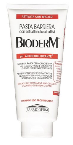 Bioderm Pasta Barriera Con Zinco 300 ml
