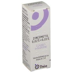 ZINCOMETIL COLLIRIO 15 ml