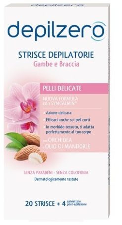 DEPILZERO STRISCE GAMBE BRACCIA