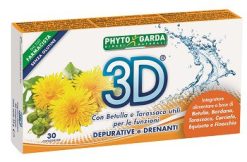 3D DRENA DEPURA 30 compresse