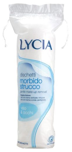 Lycia Dischetti Cotone Struccanti 80 Pezzi