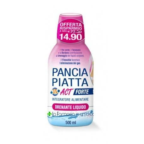 PANCIA PIATTA ACT FORTE 500 ml