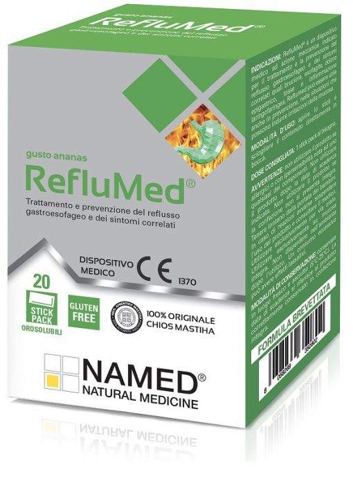 Reflumed Dm Gusto Ananas 20 Stick