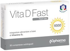 Vita D Fast 30 Compresse Sublinguali