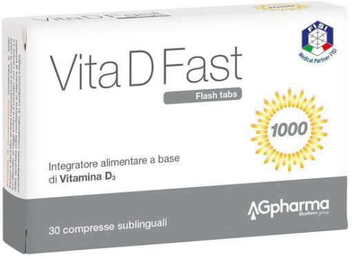 Vita D Fast 30 Compresse Sublinguali